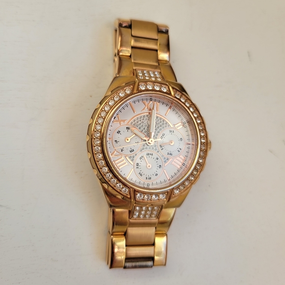 GUESS Rose Gold Watch - Picture 8 of 16